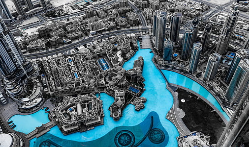 city, landmark, water, street thumbnail