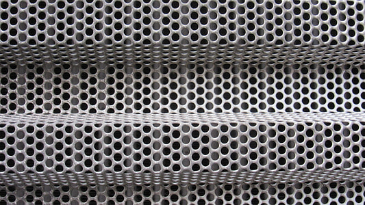 gray metal mesh case thumbnail