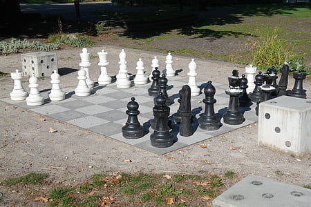 black and white concrete chess thumbnail