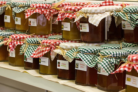 clear glass jars with lids thumbnail