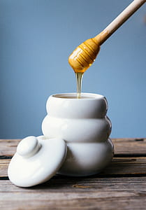 white honey jar thumbnail