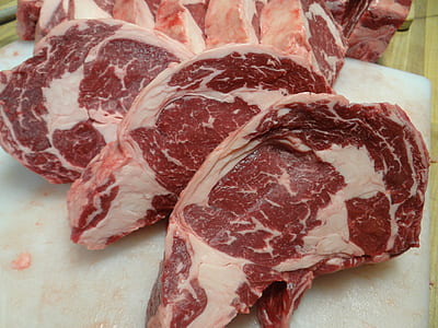 red animal meat thumbnail
