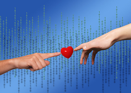 two hands pointing at heart thumbnail