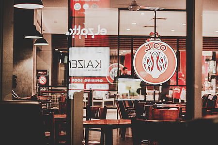 JCO neon signage in front of store thumbnail