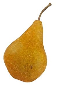 yellow pear fruit thumbnail
