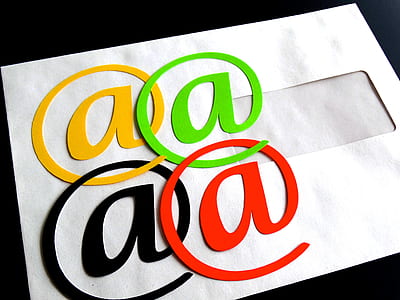 @ cutout sticker on mail thumbnail