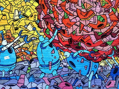 multicolored abstract painting thumbnail