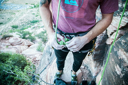 man standing with rope thumbnail