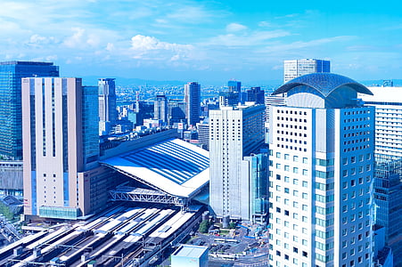 illustration of city thumbnail