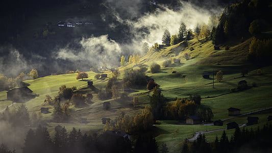 close up photo of green grass mountain thumbnail