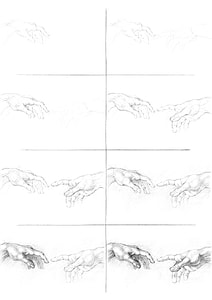 The Creation of Adams paintings thumbnail