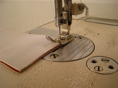 sewed cloth on sewing machine thumbnail
