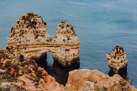 Camilo beach (Praia do Camilo) in Lagos, Algarve, Portugal thumbnail