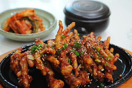chicken feet with spring onions thumbnail