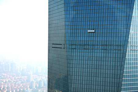high-angle photography of concrete high-rise building at daytime thumbnail