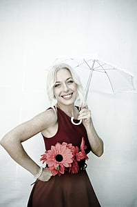 woman holding umbrella thumbnail