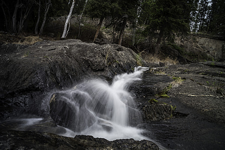 Small Cascade at Cameron Falls thumbnail
