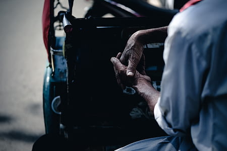hand, wrinkle, person, man thumbnail