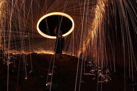 man performing steel wool thumbnail
