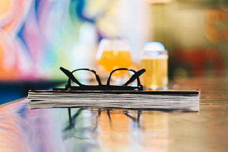 eyeglasses on book thumbnail