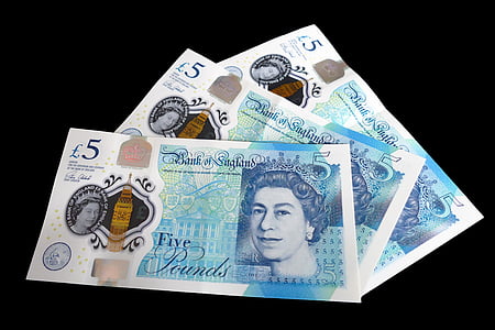three 5 banknotes thumbnail
