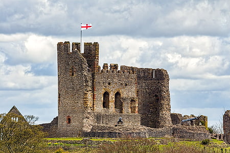 brown and black castle thumbnail