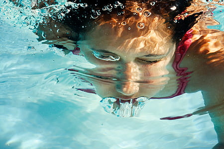 woman in water thumbnail