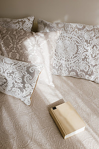 Book on bed thumbnail