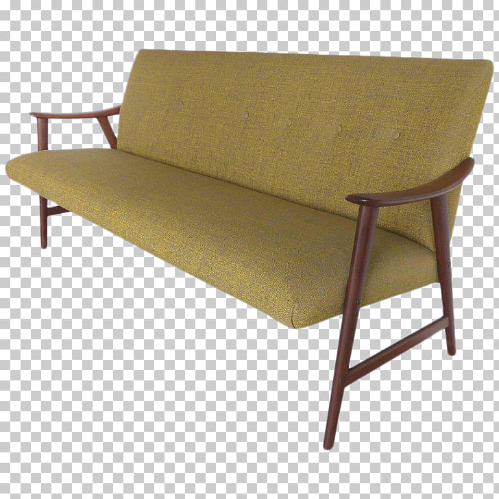 Table Sofa Bed Couch Danish Modern Mid Century Modern Table Png