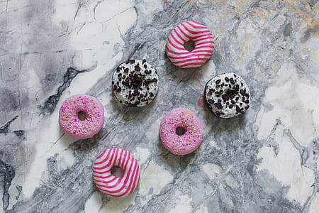 Colorful donuts thumbnail