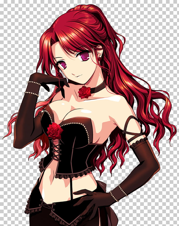 Hot anime woman