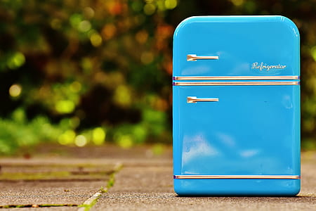 blue personal refrigerator thumbnail