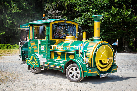 Kleiner Arbersee, Arbersee Lakes Railway thumbnail