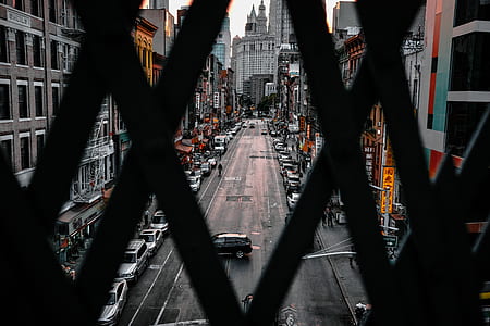 car crossing the street thumbnail