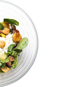 dish on white plate thumbnail