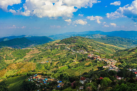 Aerial Photo of Plains and Town thumbnail