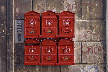 mailbox in wall thumbnail