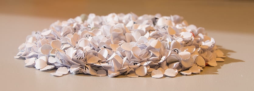 round white paper lot thumbnail