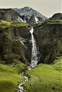 waterfalls during daytime thumbnail