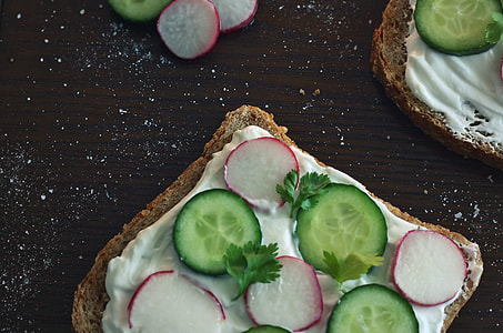 cucumber sandwich with mayonnaise thumbnail