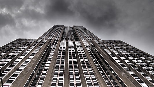 low angle photography of high-rise building thumbnail