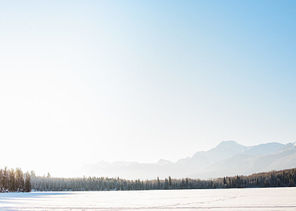 white snow field thumbnail