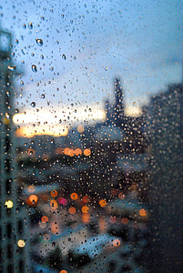water drops on glass panel thumbnail