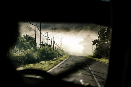 window, driving, road, fog thumbnail