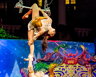 Acrobats, Cirque Du Soleil thumbnail