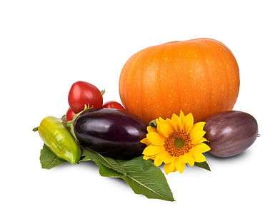 variety of fruits on white surface thumbnail