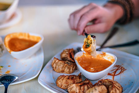 Orange Sauce and Fried Meat thumbnail