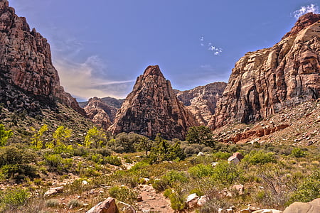 landscape photography of mountains during daytime thumbnail