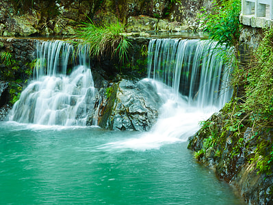 waterfalls on the forest thumbnail