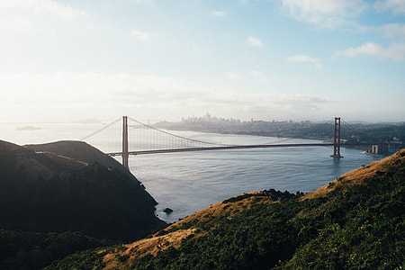 Golden Gate Bridge in New York during daytime thumbnail